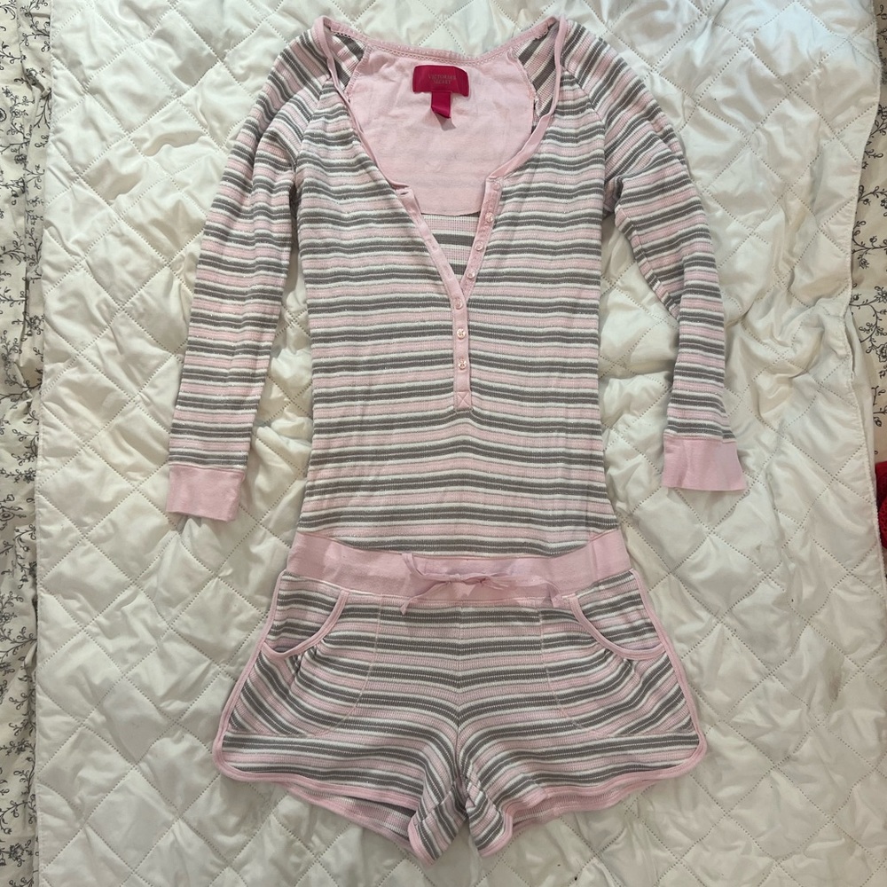 Victoria Secret pajamas. Size XS